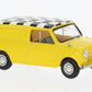 BREKINA 1:87 Austin Mini Countryman, Yellow, 1960, Checkered Flag - item 15364