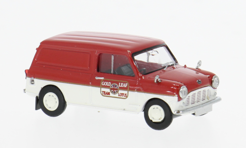 BREKINA 1:87 Austin Mini Countryman, 1960, Gold Leaf - item 15367