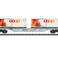 MINITRIX 1:160 "COOP®" container freight wagon - item 15491