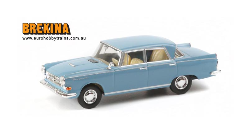 BREKINA 1:87 -Borgward P100, Light blue- item 15504