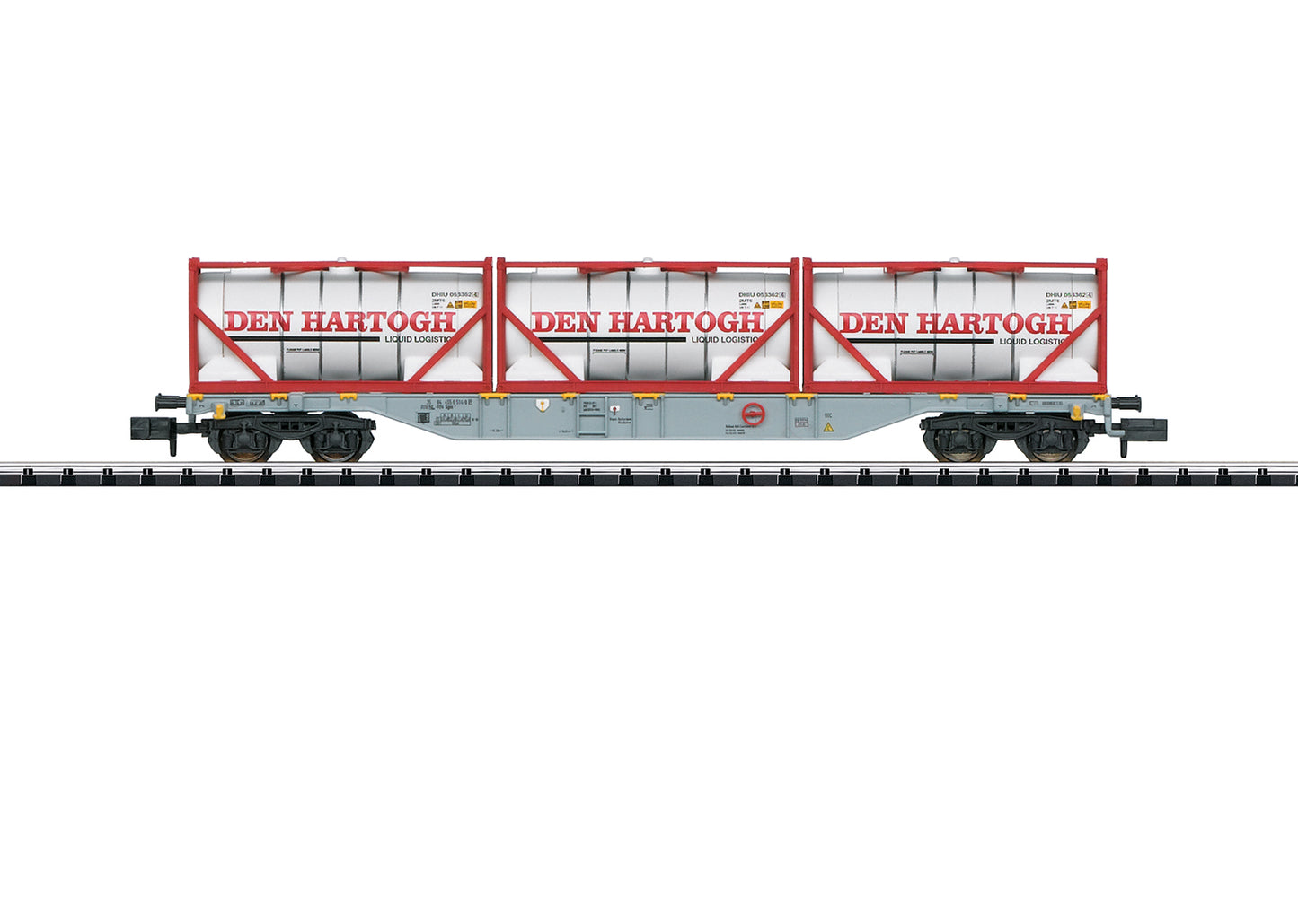 MINITRIX - N Scale Liquid container wagon - item 15537