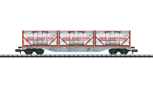 MINITRIX - N Scale Liquid container wagon - item 15537