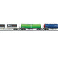 MINITRIX - N SCALE 3 cars freight transport set - item 15651