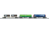 MINITRIX - N SCALE 3 cars freight transport set - item 15651