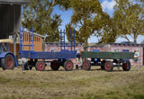KIBRI HO scale - FENDT farming trailers, 2 pieces- item 15702