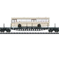 MINITRIX - N SCALE Freight car with a city bus, DB - item 15862