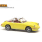 BREKINA 1:87 PORSCHE 911 Targa, yellow - item 16263
