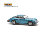 BREKINA 1:87 PORSCHE 911 coupe, metallic blue - item 16301