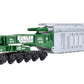 KIBRI 1:87 MAN Uaai 687.9 low-loader wagon KÜBLER with transformer - KIT- item 16500