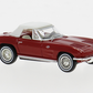 BREKINA 1:87 Chevrolet Corvette C2 Cabrio, red 1962 - item 18026