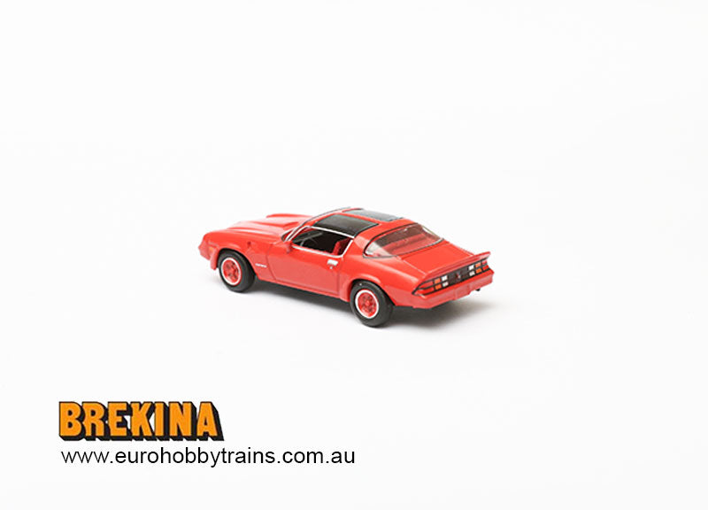 BREKINA 1:87 Chevrolet Camaro, red - item 18051