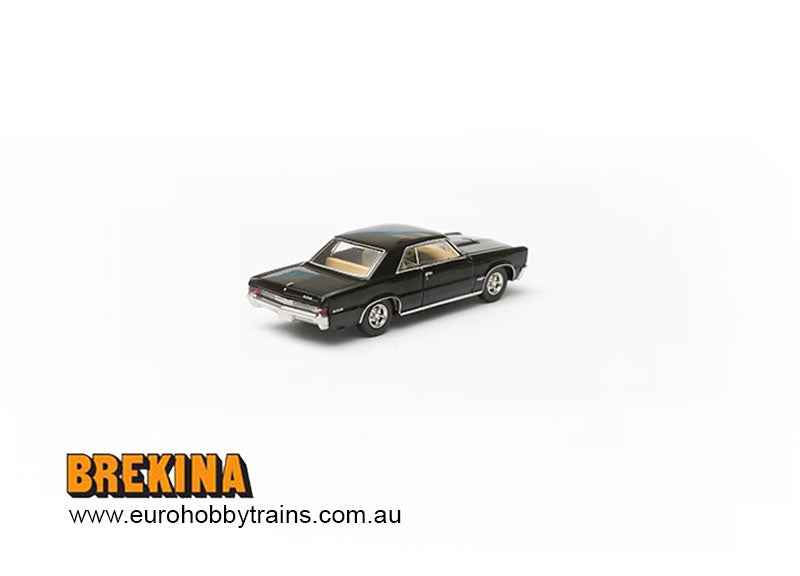 BREKINA 1:87 Pontiac GTO Coupe, black - item 18100