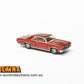 BREKINA 1:87 Pontiac GTO Coupe, metallic red - item 18101