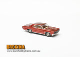BREKINA 1:87 Pontiac GTO Coupe, metallic red - item 18101