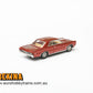 BREKINA 1:87 Pontiac GTO Coupe, metallic red - item 18101