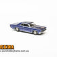 BREKINA 1:87 Pontiac GTO Coupe, metallic blue/violet - item 18102