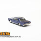BREKINA 1:87 Pontiac GTO Coupe, metallic blue/violet - item 18102