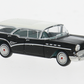 BREKINA 1:87 Buick Century Caballero, black/white1957 - item 18177