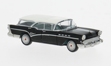 BREKINA 1:87 Buick Century Caballero, black/white1957 - item 18177