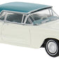 BREKINA 1:87 Ford Thunderbird Convertible, white/aqua blue 1960 - item 18200