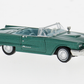 BREKINA 1:87 Ford Thunderbird Cabriolet, metallic-green 1960 - item 18201