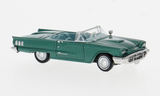 BREKINA 1:87 Ford Thunderbird Cabriolet, metallic-green 1960 - item 18201