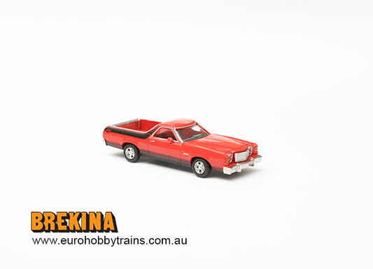 BREKINA 1:87 Ford Ranchero GT, Red - item 18225