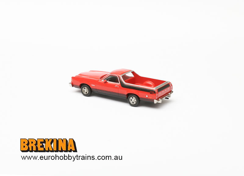 BREKINA 1:87 Ford Ranchero GT, Red - item 18225