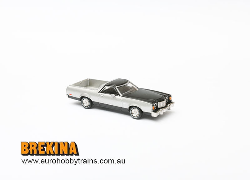 BREKINA 1:87 Ford Ranchero 500, Silver/black - item 18231