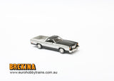 BREKINA 1:87 Ford Ranchero 500, Silver/black - item 18231