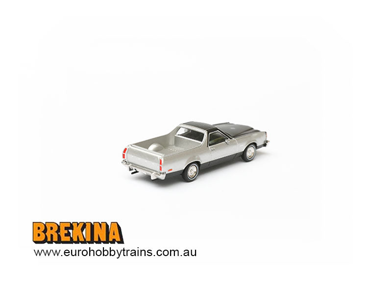 BREKINA 1:87 Ford Ranchero 500, Silver/black - item 18231