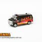 BREKINA 1:87 Chevrolet C20 VAN D.A.R.E - item 18258
