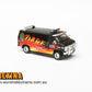 BREKINA 1:87 Chevrolet C20 VAN D.A.R.E - item 18258