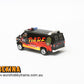BREKINA 1:87 Chevrolet C20 VAN D.A.R.E - item 18258