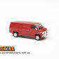 BREKINA 1:87 GMC Vandura van, metallic red - item 18259
