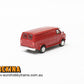 BREKINA 1:87 GMC Vandura van, metallic red - item 18259