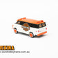 BREKINA 1:87 Chevrolet C20 VAN "Bad Boys Bikes" - item 18260