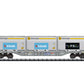 MINITRIX 1:160 scale, Container transport wagon Sgnss - item 18405