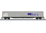 MINITRIX 1:160 large-capacity sliding wall freight wagon - item 18427