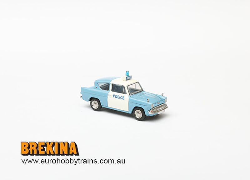 BREKINA 1:87 Ford Anglia "POLICE" - item 19332