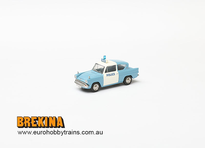 BREKINA 1:87 Ford Anglia "POLICE" - item 19332