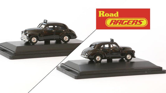 ROAD RAGERS HO 1:87 - 1948 FX sedan – Police Car