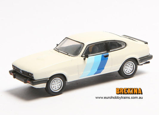 BREKINA 1:87 Ford Capri MKIII RS, white - item 19554
