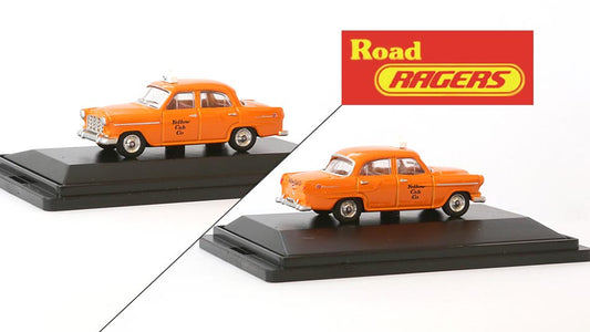 ROAD RAGERS HO 1:87 - 1958 FC sedan - Yellow Cab Co