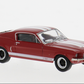 BREKINA 1:87 Ford Mustang GT 350 Fastback, red/white 1968 - item 19605