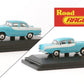 ROAD RAGERS HO 1:87 - 1961 EK sedan – Special Turquoise/White