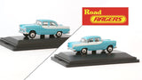ROAD RAGERS HO 1:87 - 1961 EK sedan – Special Turquoise/White