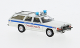 BREKINA 1:87 Ford LTD Station Wagon, Chicago Police 1979 - item 19632
