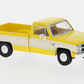 BREKINA 1:87 Chevrolet C 10, Yellow/white 1982 - item 19655