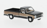 BREKINA 1:87 Chevrolet C10, black, Woody 1982 - item 19658
